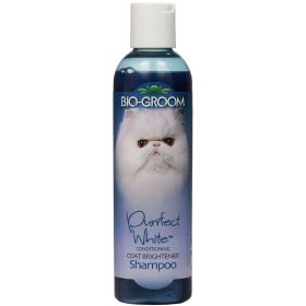 Bio Groom Purrfect White Cat Shampoo - 8 oz