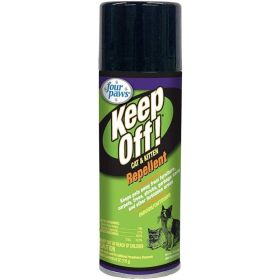 Four Paws Keep Off Indoor & Outdoor Cat & Kitten Repellent - 6 oz