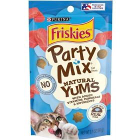 Friskies Natural Sensations Cat Treats Tuna Flavor - 2.1 oz